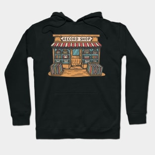 record shop Hoodie